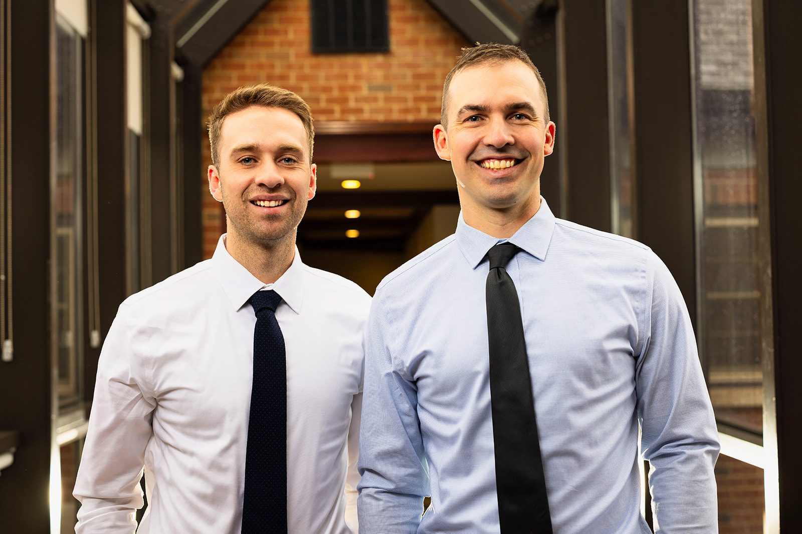 Blake Wiskirchen & Barry Wiskirchen Professional Picture Hallway